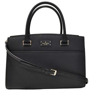 Kate Spade New York Women's Caley Grove Street Leather Satchel Crossbody Bag